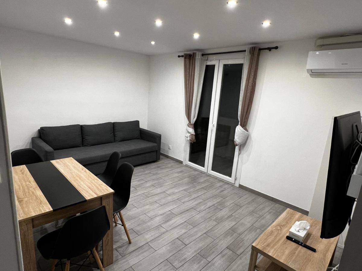 Апартаменти Superbe T3 Climatise Avec Balcon Parking Public Gratuit Марсель Екстер'єр фото