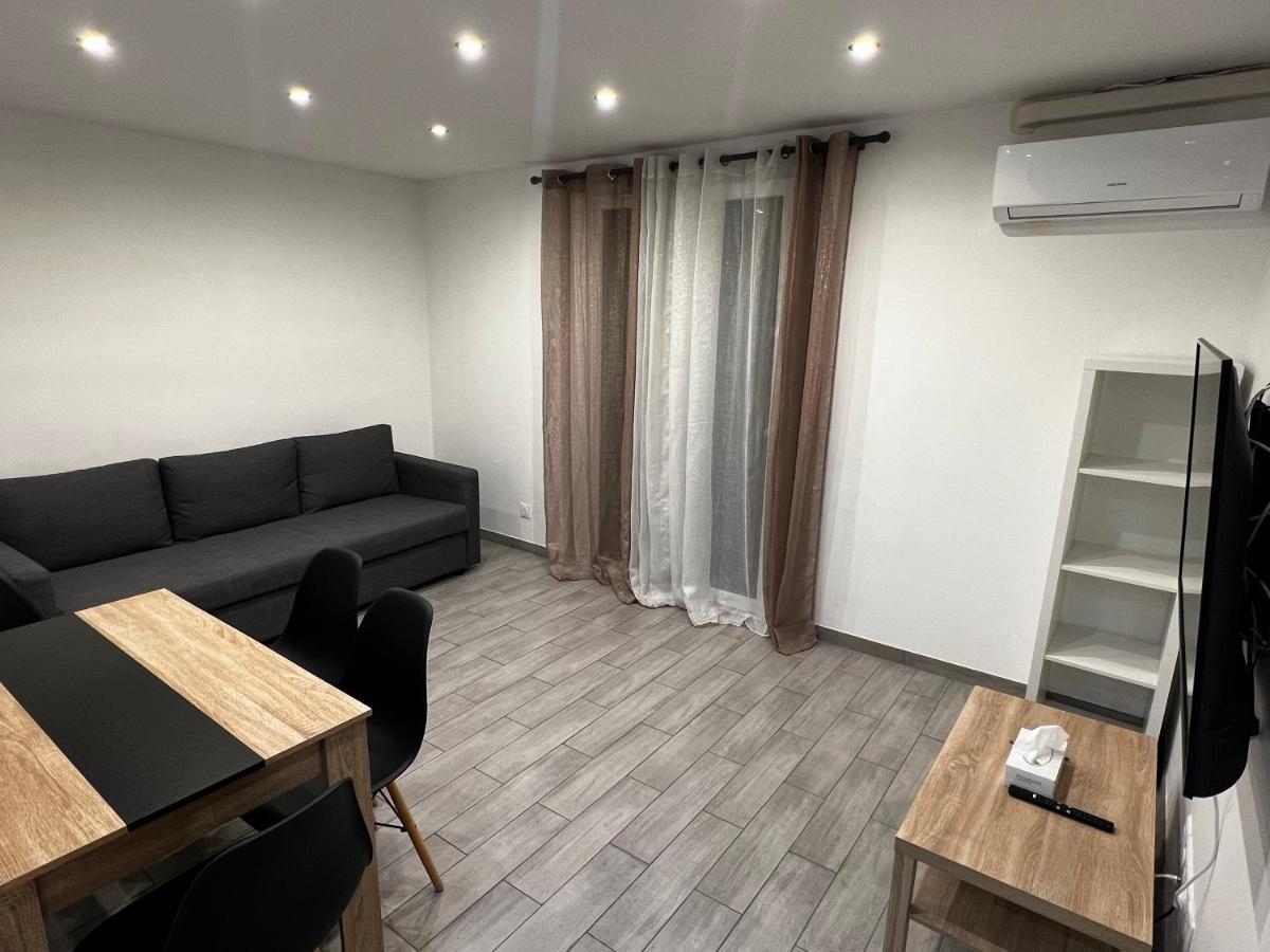 Апартаменти Superbe T3 Climatise Avec Balcon Parking Public Gratuit Марсель Екстер'єр фото